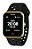 Relógio Champion Smartwatch Dourado Pulseira Preta CH50006U - Imagem 1