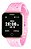 Relógio Champion Smartwatch Dourado Pulseira Rosa CR50006R - Imagem 1