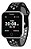 Relógio Champion Smartwatch Prata Com Pulseira Preta E Cinza CR50006C - Imagem 1