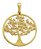 Corrente Cordão Em Ouro 18k Com Pingente Árvore Da Vida - Imagem 4