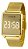 Relógio Lince Digital Led Dourado Mdg4619l Bxkx - Imagem 1