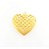 Pingente Coração Em Ouro 18k - Imagem 1
