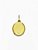 Pingente Nossa Senhora Aparecida Medalha Oval Em Ouro 18k - Imagem 4