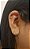 Piercing Orelha Tragus Borboleta Com Zirconia Em Ouro 18k - Imagem 2