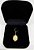 Pingente Nossa Senhora Aparecida Em Ouro 18k Medalha Ornato - Imagem 3