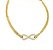 Pulseira Feminina Com Pingente Infinito Em Ouro 18kcravejado - Imagem 1