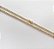 Corrente Colar Bailarina  Em Ouro 18k 60cm - Imagem 4