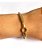 Pulseira Palmeira Em Ouro 18k Com Nota Fiscal - Imagem 2