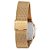 Relógio Casio Vintage Feminino Dourado Caixa Slim A700WMG-9ADF - Imagem 2