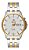Relógio Orient Prata Com Dourado Automático 469tt043f S1sk - Imagem 1
