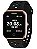 Relógio Champion Smartwatch Dourado Pulseira Preta CH50006Z - Imagem 1