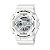Relógio Casio G-Shock Protection Branco GA-110MW-7ADR - Imagem 1