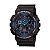 Relógio Casio G-Shock Protection Preto Com Detalhes Em Azul GA-100-1A2DR - Imagem 1