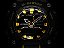 Relógio Casio G-Shock Preto e Amarelo GA-900A-1A9DR - Imagem 4