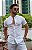 CAMISA MC BRANCA LINHO - Imagem 1