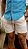 SHORT LINHO OFF WHITE - Imagem 1