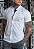 CAMISA MC ACETINADA BRANCA - Imagem 1