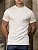 CAMISETA GOLA MÉDIA OFFWHITE - Imagem 5