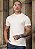 CAMISETA GOLA MÉDIA OFFWHITE - Imagem 3