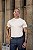 CAMISETA GOLA MÉDIA OFFWHITE - Imagem 1