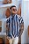 CAMISA SLIM LISTRADA AZUL & BCO - Imagem 2