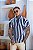 CAMISA SLIM LISTRADA AZUL & BCO - Imagem 3