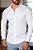 CAMISA SLIM ML ACETINADA BRANCA - Imagem 3