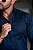 CAMISA SLIM ML ACETINADA AZUL MARINHO - Imagem 8