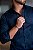 CAMISA SLIM ML ACETINADA AZUL MARINHO - Imagem 7