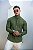 CAMISA ML SLIM VERDE OLIVA - Imagem 3