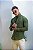 CAMISA ML SLIM VERDE OLIVA - Imagem 1