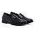 SAPATO OXFORD FINO COSTURADO PRETO - Imagem 1