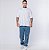 CAMISETA STREET WEAR OVERSIZED BRANCA - Imagem 2