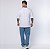 CAMISETA STREET WEAR OVERSIZED BRANCA - Imagem 3