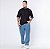 CAMISETA STREET WEAR OVERSIZED PRETA - Imagem 2