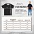 CAMISETA STREET WEAR OVERSIZED MARROM - Imagem 5