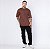 CAMISETA STREET WEAR OVERSIZED MARROM - Imagem 2