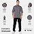 CAMISETA STREET WEAR OVERSIZED CINZA - Imagem 5
