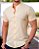 CAMISA MC LINHO AMARELA - Imagem 2