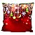 Capa para Almofada de Natal com LED 43cmx43cm Estampas Natalinas 07 - Imagem 1