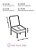 Kit 2 Capas p/ Cadeiras 100% Poliéster c/ Elástico Lavável Cores - Imagem 15