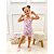 Pijama Infantil Curto Baby Doll Feminino Infantil de Malha Roupa De Dormir Estampado 2 ao 8 - Imagem 5