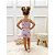 Pijama Infantil Curto Baby Doll Feminino Infantil de Malha Roupa De Dormir Estampado 2 ao 8 - Imagem 11