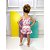 Pijama Infantil Curto Baby Doll Feminino Infantil de Malha Roupa De Dormir Estampado 2 ao 8 - Imagem 10
