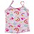 Pijama Infantil Curto Baby Doll Feminino Infantil de Malha Roupa De Dormir Estampado 2 ao 8 - Imagem 6