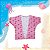 Biquini Infantil Kimono 96% Poliéster 4% Elastano Confortável Resistente Moda Praia Verão Tam.02 - Imagem 36