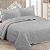 Cobre Leito Colcha Cama Queen Size Conjunto 3 Peças 2,40mx2,60m Dupla Face - Imagem 5