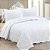 Cobre Leito Colcha Cama Queen Size Conjunto 3 Peças 2,40mx2,60m Dupla Face - Imagem 2