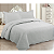 Cobre Leito Colcha Cama Queen Size Conjunto 3 Peças 2,40mx2,60m Dupla Face - Imagem 1