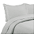 Cobre Leito Colcha Cama Queen Size Conjunto 3 Peças 2,40mx2,60m Dupla Face - Imagem 19